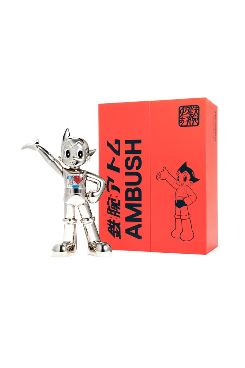 AMBUSH®︎ Launches Astro Boy Figure With BAIT Design