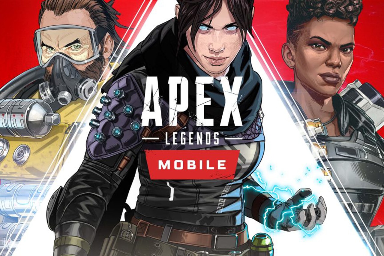Apex Legends Mobile Game Launch Next Week Play Rollout Ten Countries Android iOS App Store Google Play