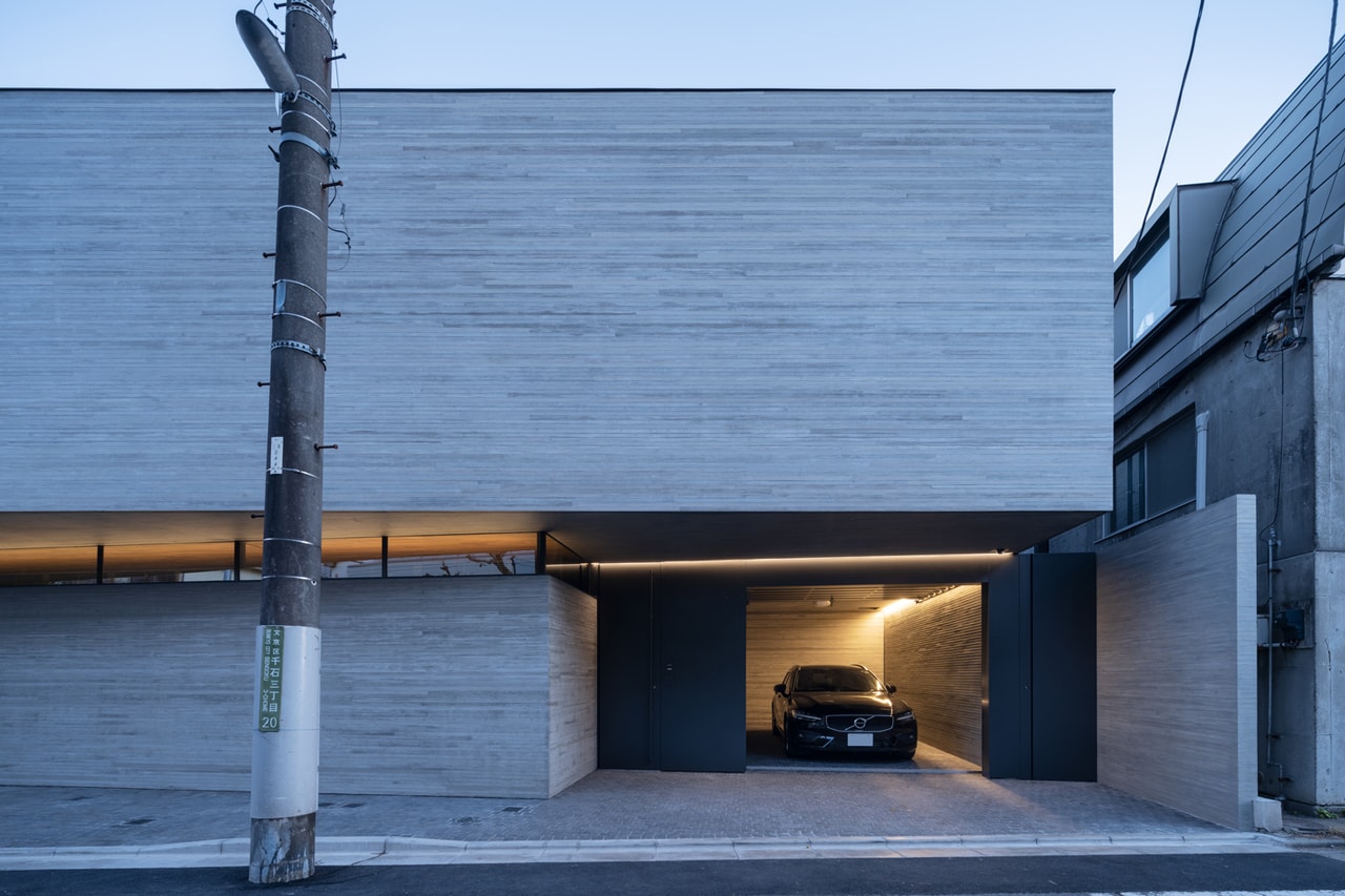 View APOLLO Architects & Associates Latest Two-Story Tokyo Project Japan Minimalist Design Masao Nishikawa Katsura Komuten Satoshi Kurosaki