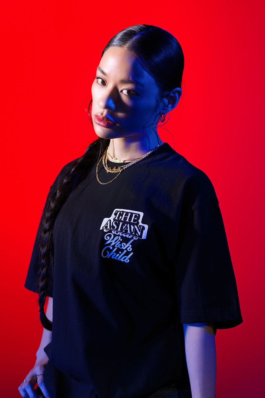 Awich Hosts Pop-Up in Jingūmae, Tokyo Merch Collab BlackEyePatch VERDY apparel collection Asian Wish Child Welcome Queendom Nippon Japan Budokan Japanese Rapper Hip-Hop Hoodies T-Shirts Collaboration Capsule 