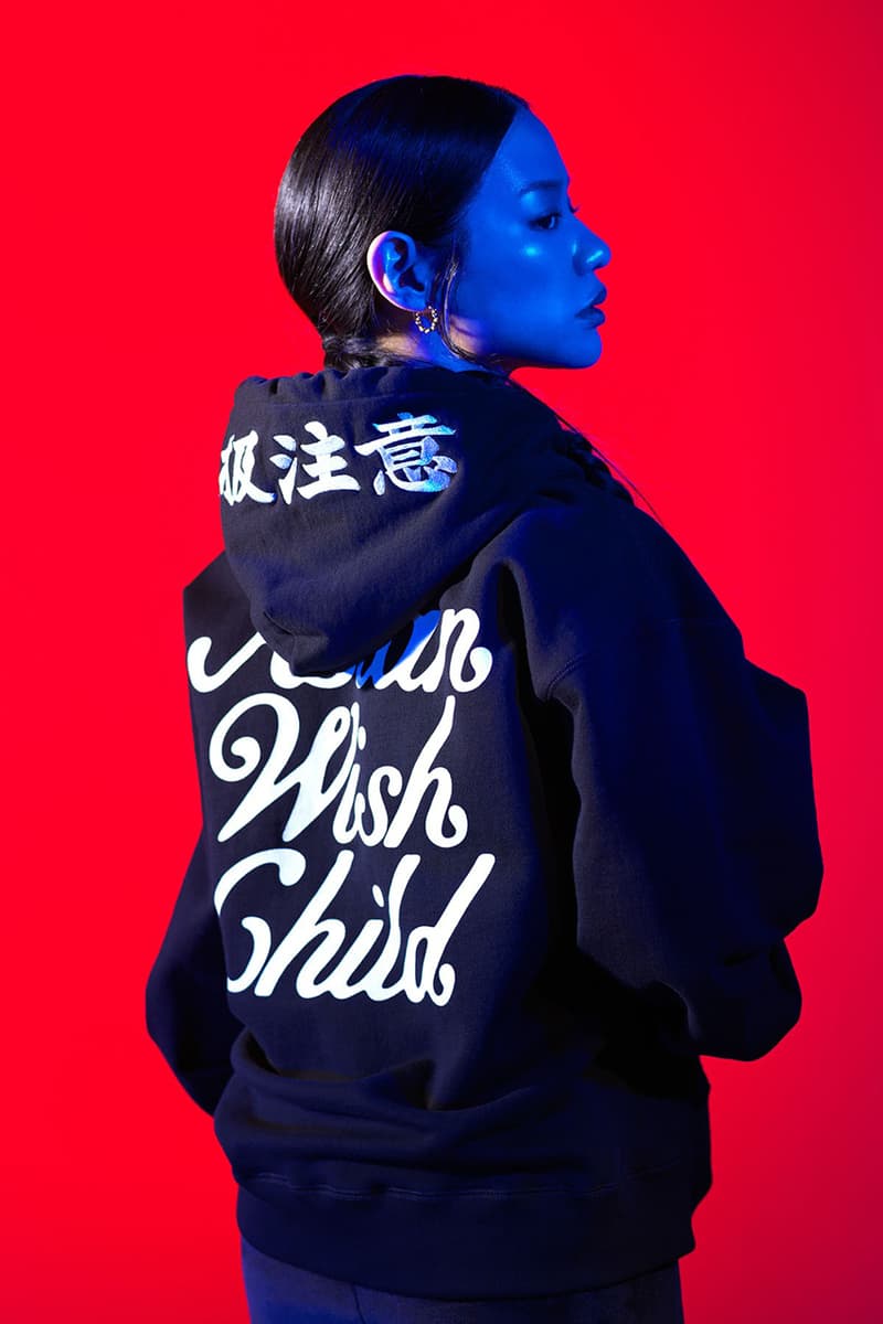 Awich Hosts Pop-Up in Jingūmae, Tokyo Merch Collab BlackEyePatch VERDY apparel collection Asian Wish Child Welcome Queendom Nippon Japan Budokan Japanese Rapper Hip-Hop Hoodies T-Shirts Collaboration Capsule 