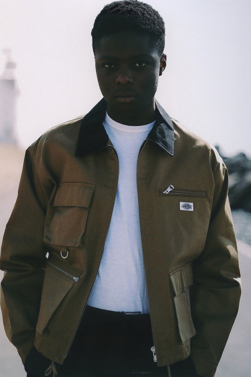 BEDWIN & THE HEARTBREAKERS Dickies Collaboration Off-Duty Workwear Minimalist Apparel Shirts Pants Overalls Blouse Jackets Denim Industrial Blue Collar 1950s 1940s Inspiration Fashion Wardrobe Button Down Casual Wear 