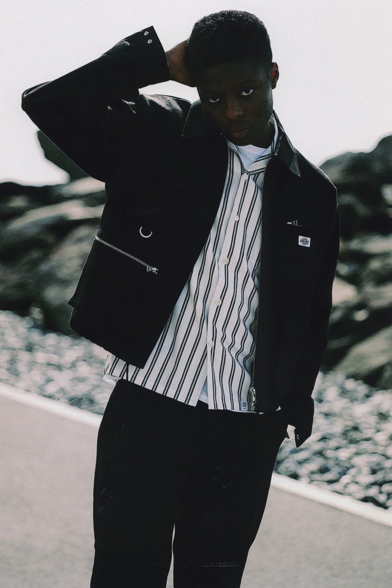 BEDWIN & THE HEARTBREAKERS Dickies Collaboration Off-Duty Workwear Minimalist Apparel Shirts Pants Overalls Blouse Jackets Denim Industrial Blue Collar 1950s 1940s Inspiration Fashion Wardrobe Button Down Casual Wear 