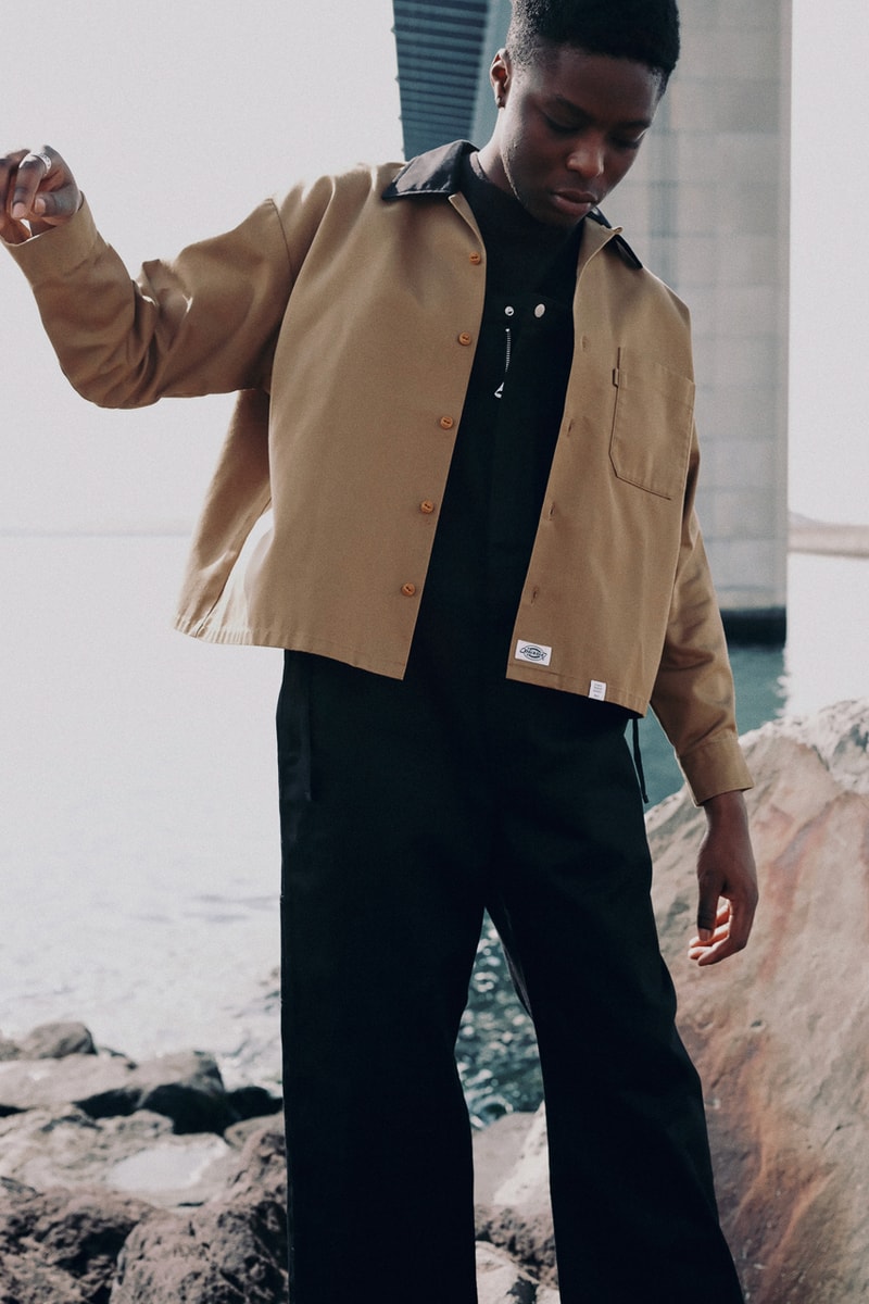 BEDWIN & THE HEARTBREAKERS Dickies Collaboration Off-Duty Workwear Minimalist Apparel Shirts Pants Overalls Blouse Jackets Denim Industrial Blue Collar 1950s 1940s Inspiration Fashion Wardrobe Button Down Casual Wear 