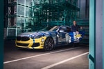 The BMW 8 X Jeff Koons Merges Graphic Iconography With Bespoke Customizations