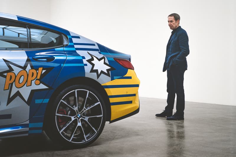 BMW Jeff Koons 8x aAutomobile M850i-8 Series Gran Coupe xDrive Artwork Paintwork Iconography Speed Engine Christie's Art Auction 99 Units Special Edition Automotive Motorsport GmbH 4.4-liter M TwinPower Turbo V-8 523 horsepower 553 Pound-Feet Torque Adaptive M Suspension M1 2010 BMW Art Car Bavaria Germany 