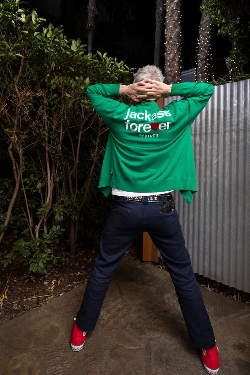 jackass button up shirt