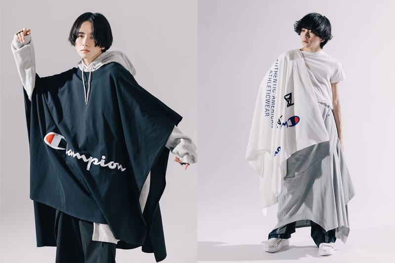 Champion Releases First-Ever Collaboration With Tokyo Label ANREALAGE