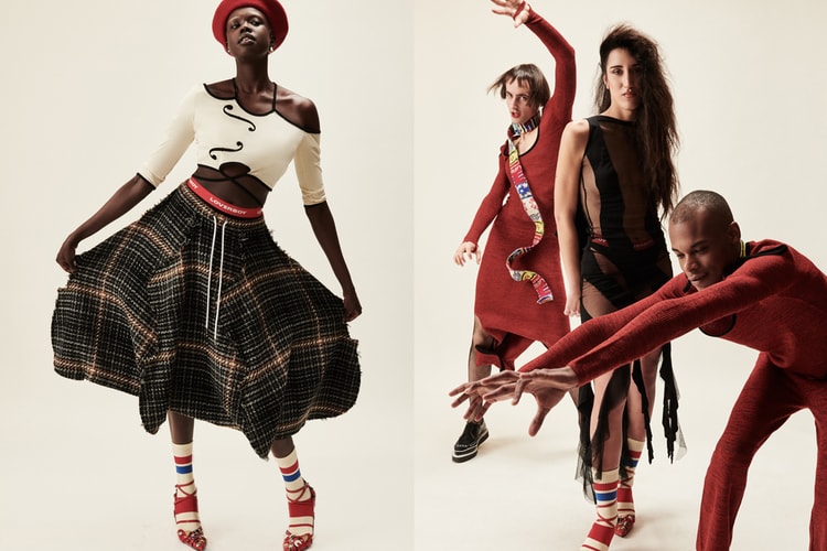 Charles Jeffrey LOVERBOY’s Fall/Winter 2022 Collection Captures New York’s No Wave Scene