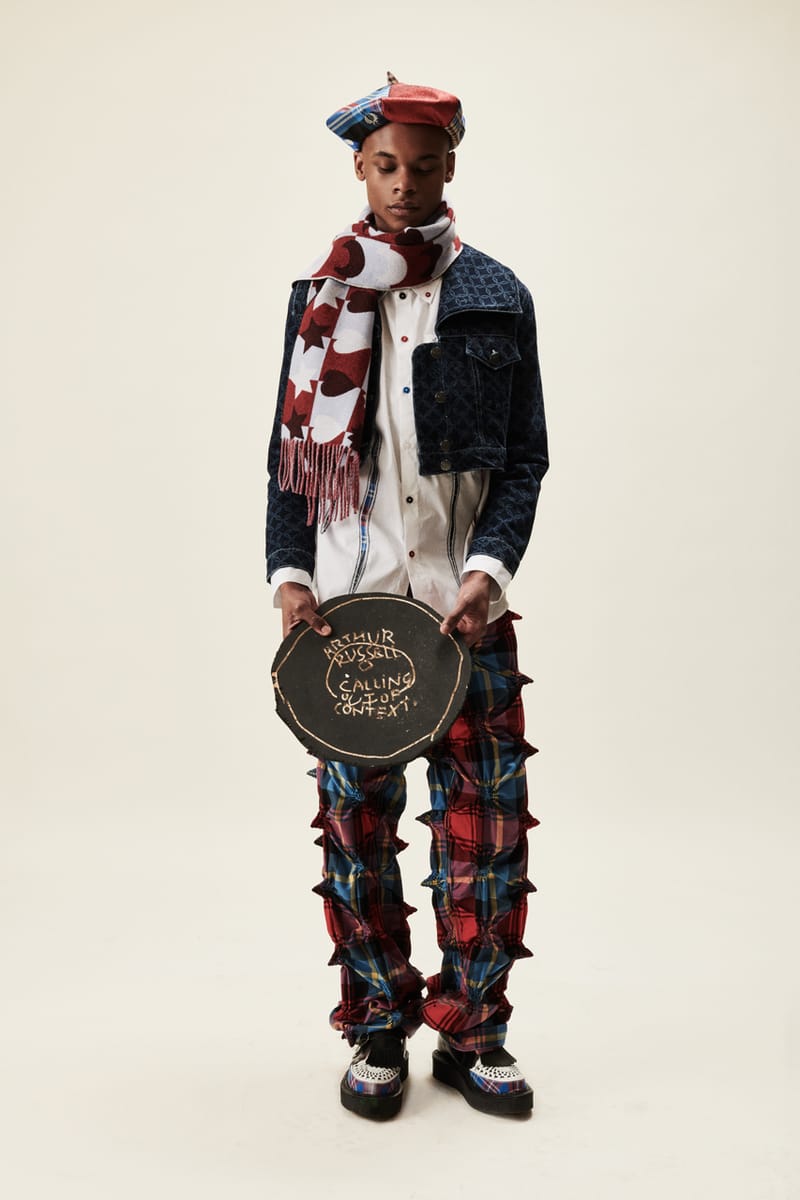 CHARLES JEFFREY LOVERBOY 2022aw スパンコール｜ファッション