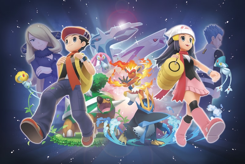The Pokémon Company Diamond Pearl Sound Library Access Music Tracks Effects Listen Stream Visit Launch Creator Content Projects Audio