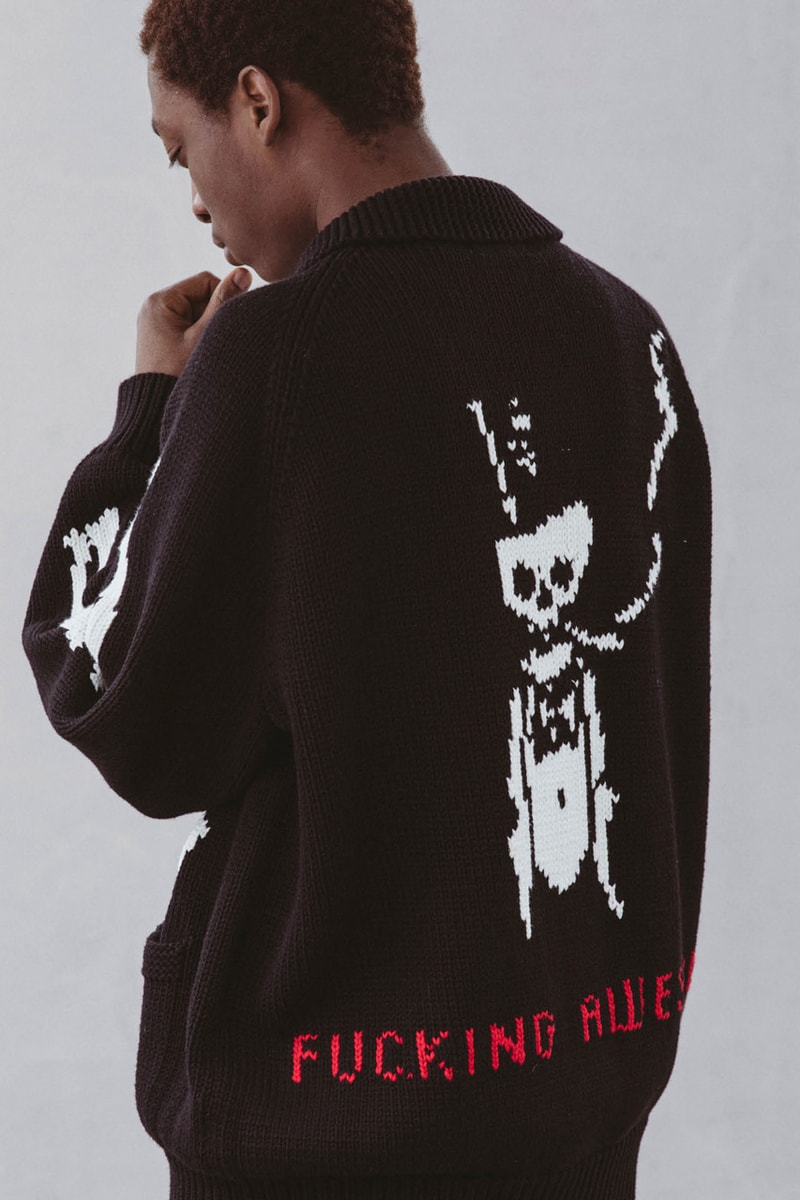 Fucking Awesome Unveils Colorful Spring 2022 Collection Fashion