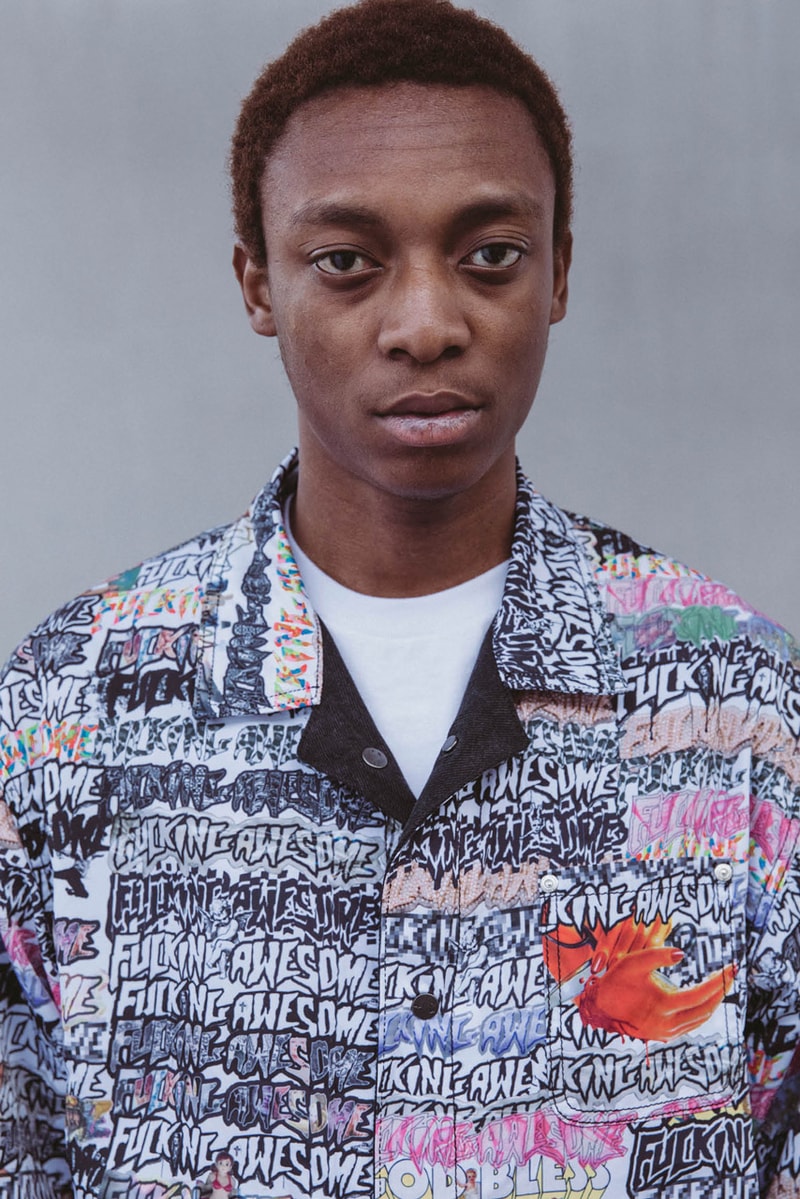 Fucking Awesome Unveils Colorful Spring 2022 Collection Fashion