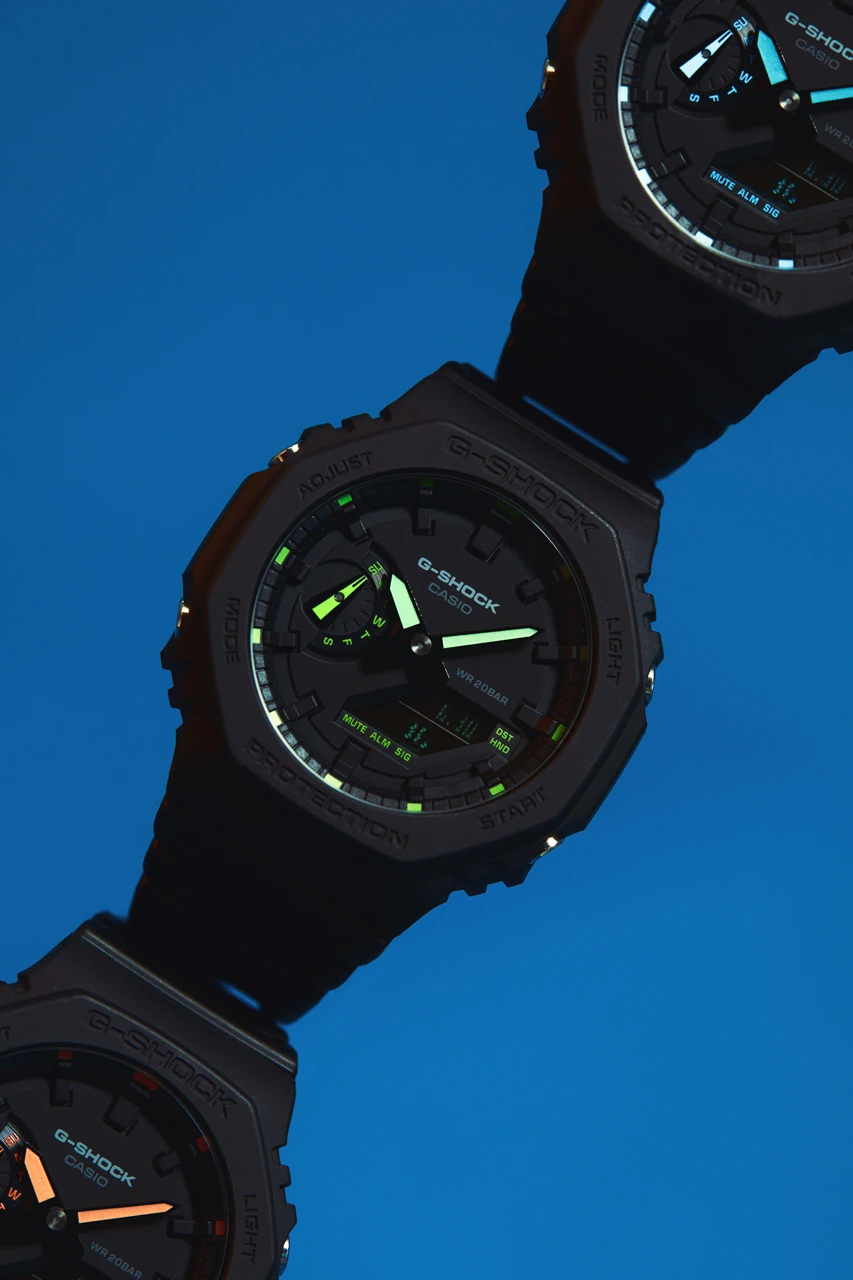 G-SHOCK Neon Accent Series