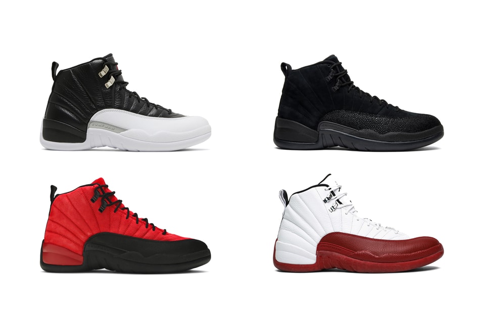 Air Jordan 12 Low Playoffs Release on February 25th