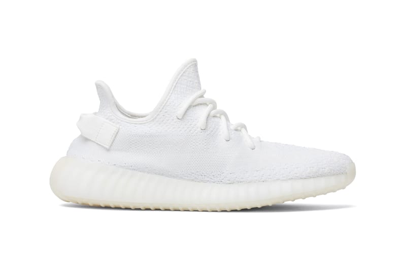 triple cream yeezys