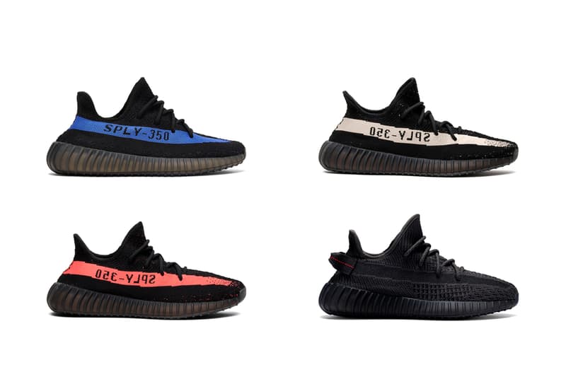 Roundup Yeezy Boost 350 V2 Models SPLY-350 Dazzling Blue Beluga Red Oreo Cream White Triple White Black Reflective Zebra GOAT App Release Adidas Knitted Upper Rubber Sole Visual Compendium BOOST Midsole Sneaker Footwear Gum Sole Threaded Upper Knitted DONDA 2 The Life of Pablo Primeknit adidas Cushion Technology Reverse Monofilament Stripe Madison Square Garden