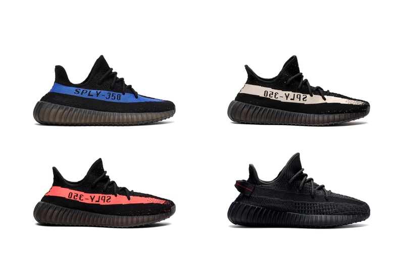 Roundup Yeezy Boost 350 V2 Models SPLY-350 Dazzling Blue Beluga Red Oreo Cream White Triple White Black Reflective Zebra GOAT App Release Adidas Knitted Upper Rubber Sole Visual Compendium BOOST Midsole Sneaker Footwear Gum Sole Threaded Upper Knitted DONDA 2 The Life of Pablo Primeknit adidas Cushion Technology Reverse Monofilament Stripe Madison Square Garden
