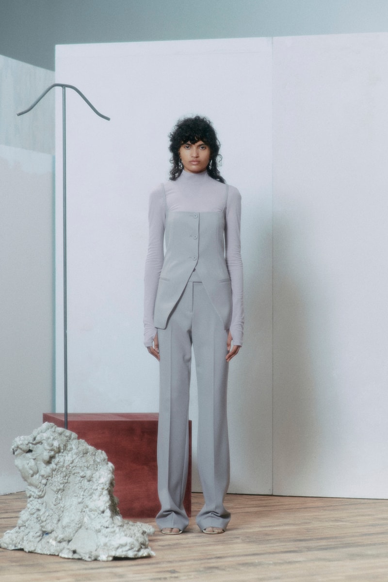 Helmut Lang FW22 Meditates on Utility and Deviance Fashion