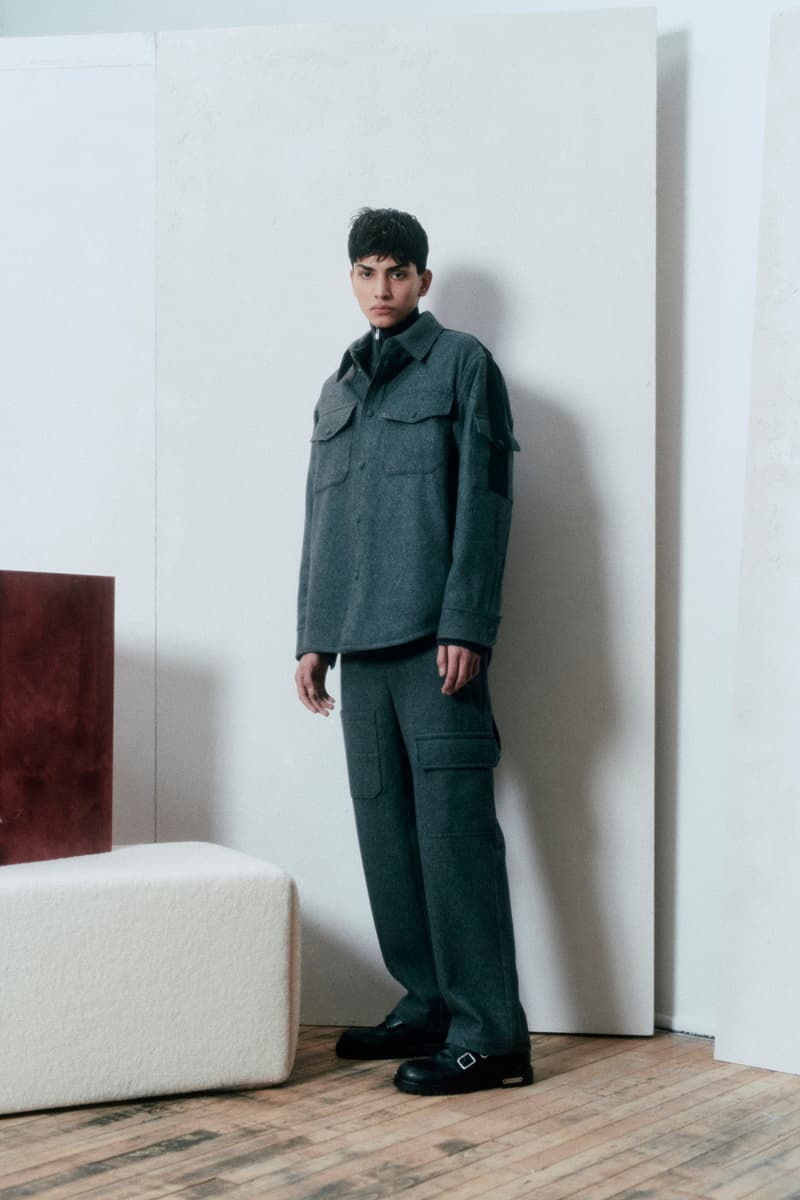 Helmut Lang FW22 Meditates on Utility and Deviance Fashion