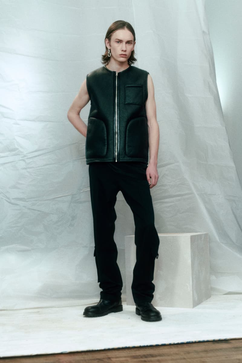 Helmut Lang FW22 Meditates on Utility and Deviance Fashion