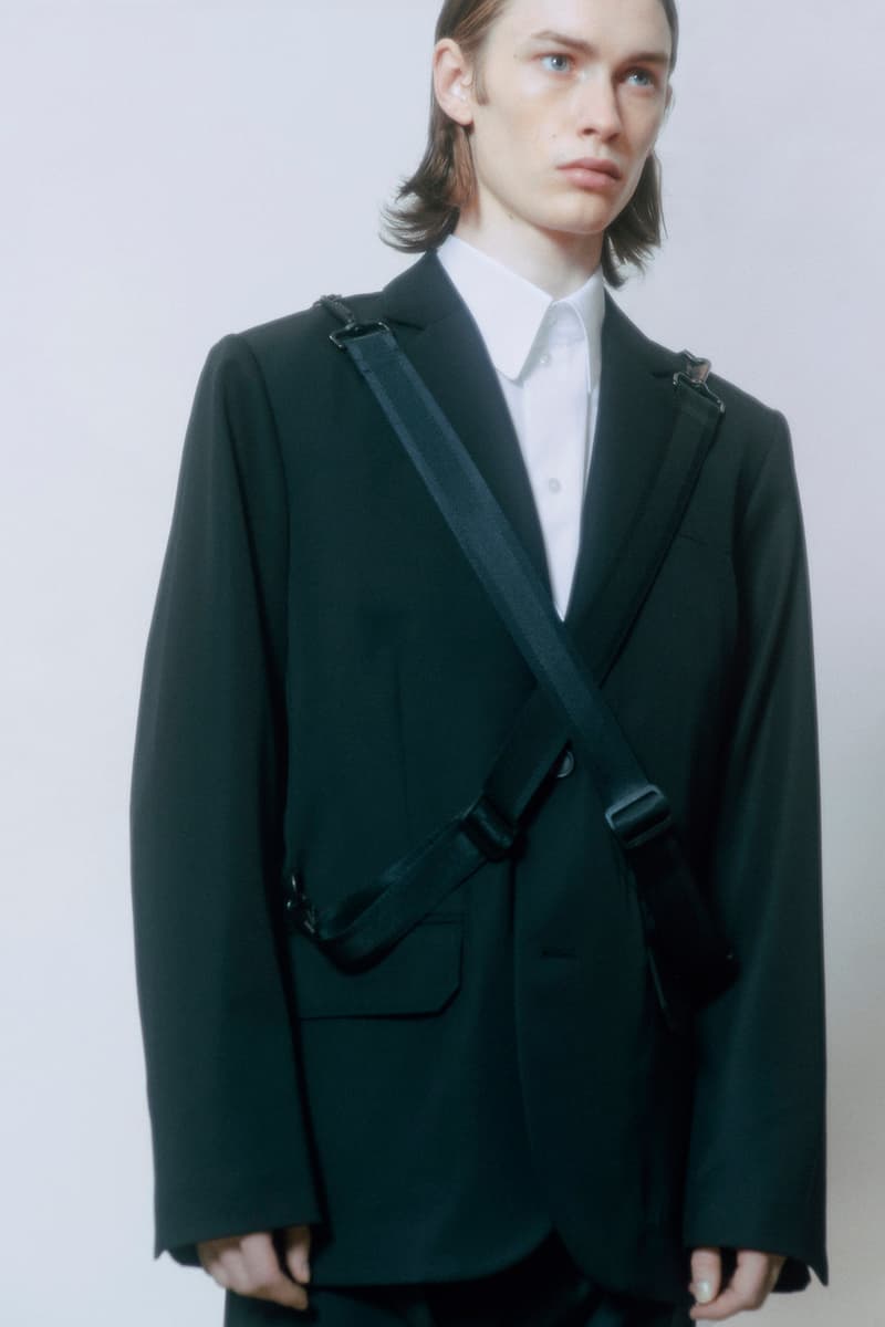 Helmut Lang FW22 Meditates on Utility and Deviance Fashion