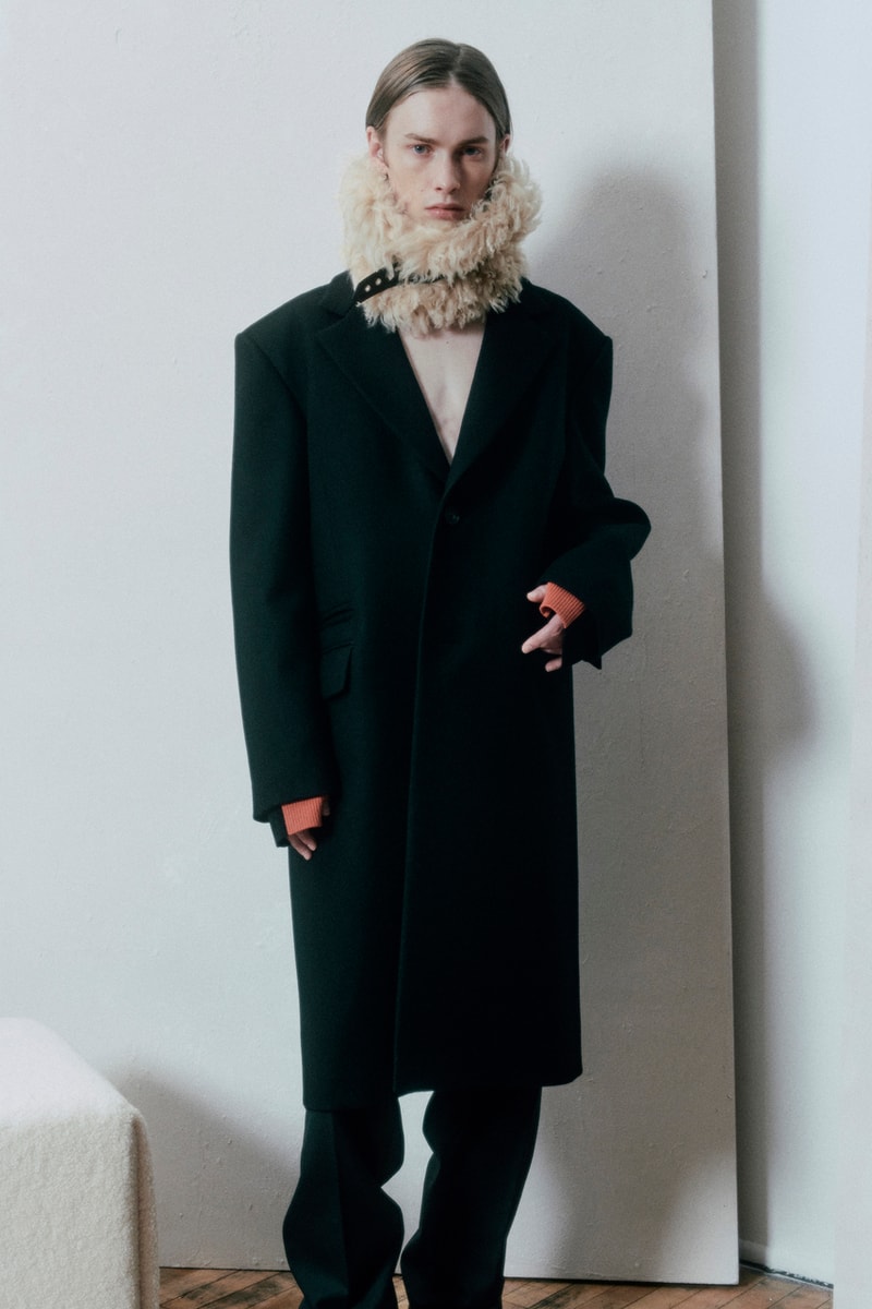 Helmut Lang FW22 Meditates on Utility and Deviance Fashion