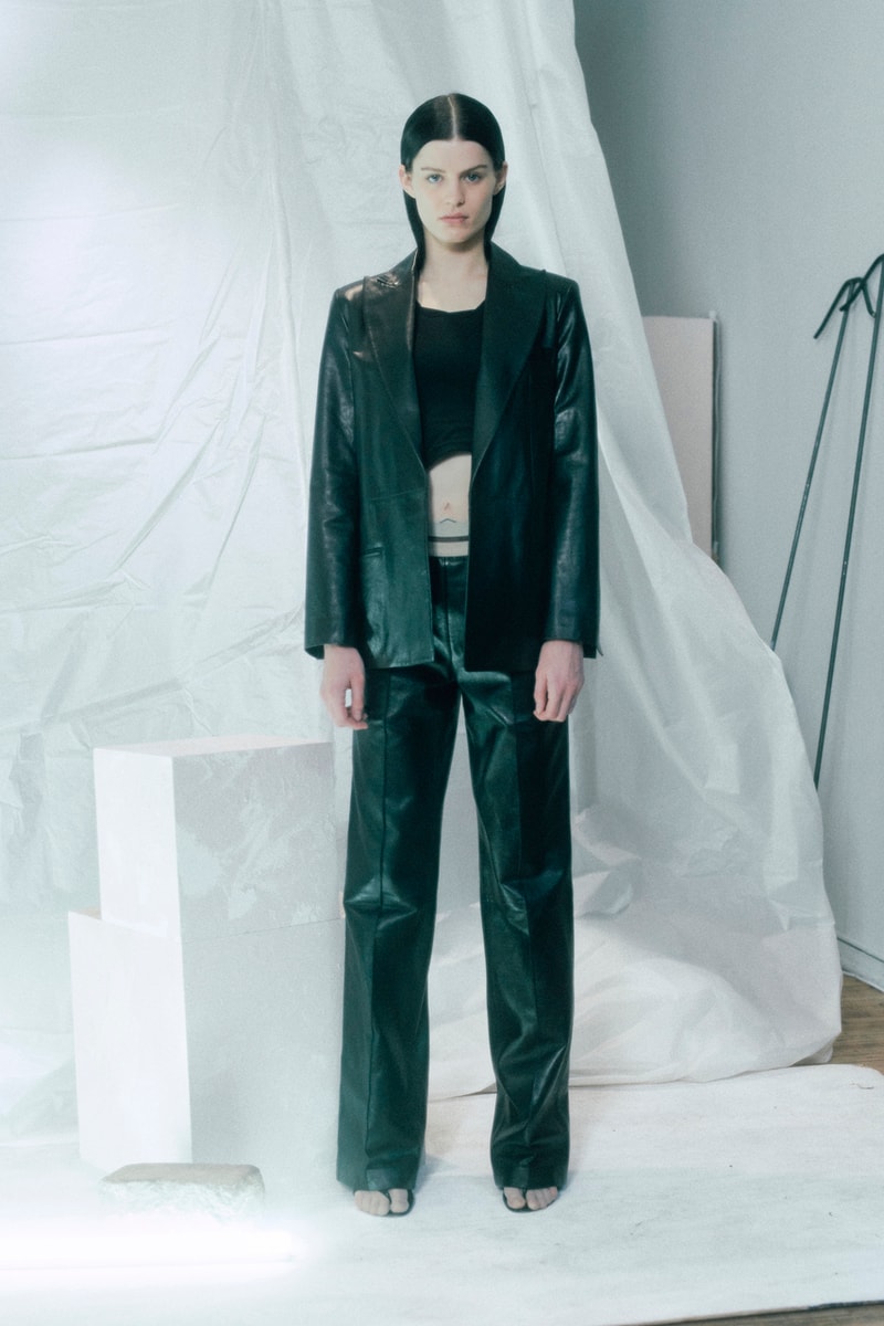 Helmut Lang FW22 Meditates on Utility and Deviance Fashion