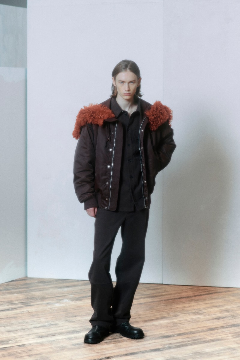 Helmut Lang FW22 Meditates on Utility and Deviance Fashion