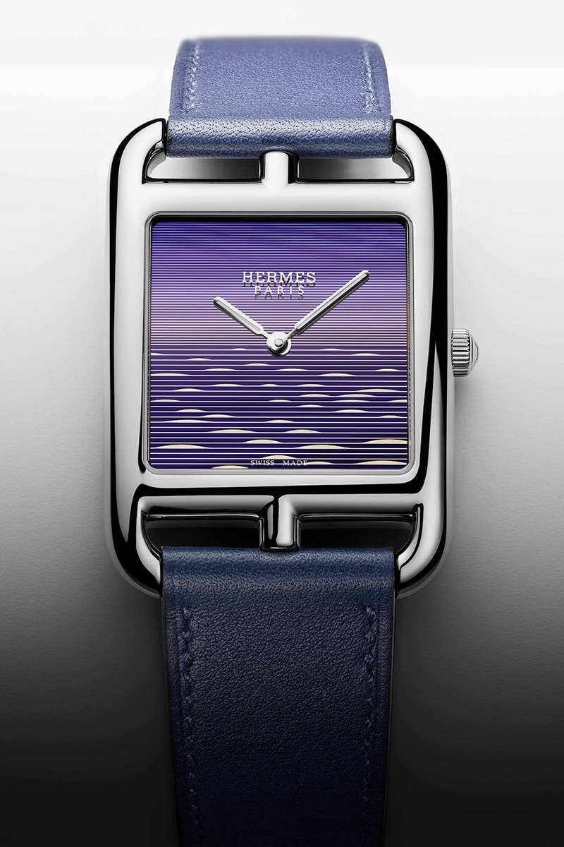 Hermes Paints Dusk Motif Using Nanotechnology For Latest Cape Cod Watch