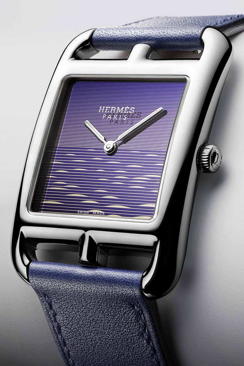Hermes Paints Dusk Motif Using Nanotechnology For Latest Cape Cod Watch