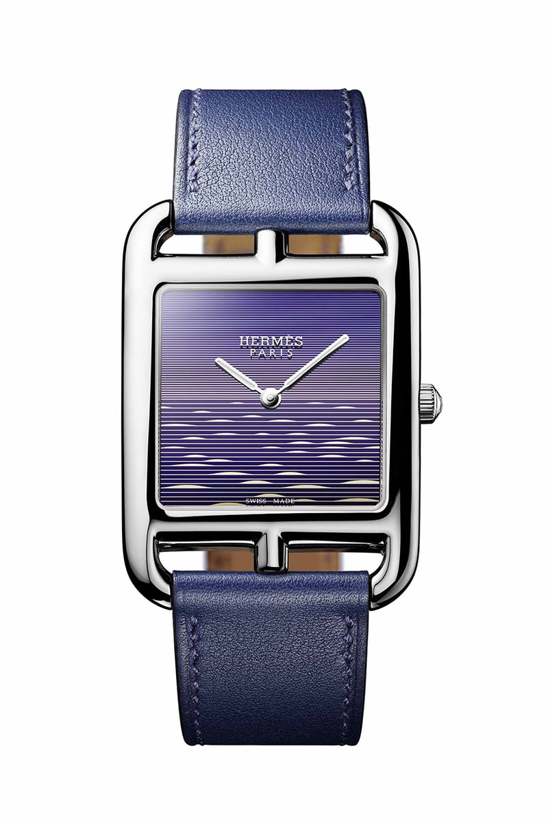 Hermes Paints Dusk Motif Using Nanotechnology For Latest Cape Cod Watch