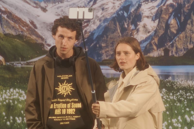 Holzweiler’s SS22 “In-Transit” Collection Was Inspired by Travel and Movement