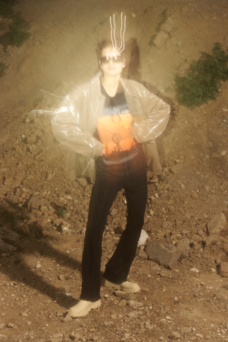 Holzweiler’s New SS22 In Transit Collection Was Inspired by Travel and Movement