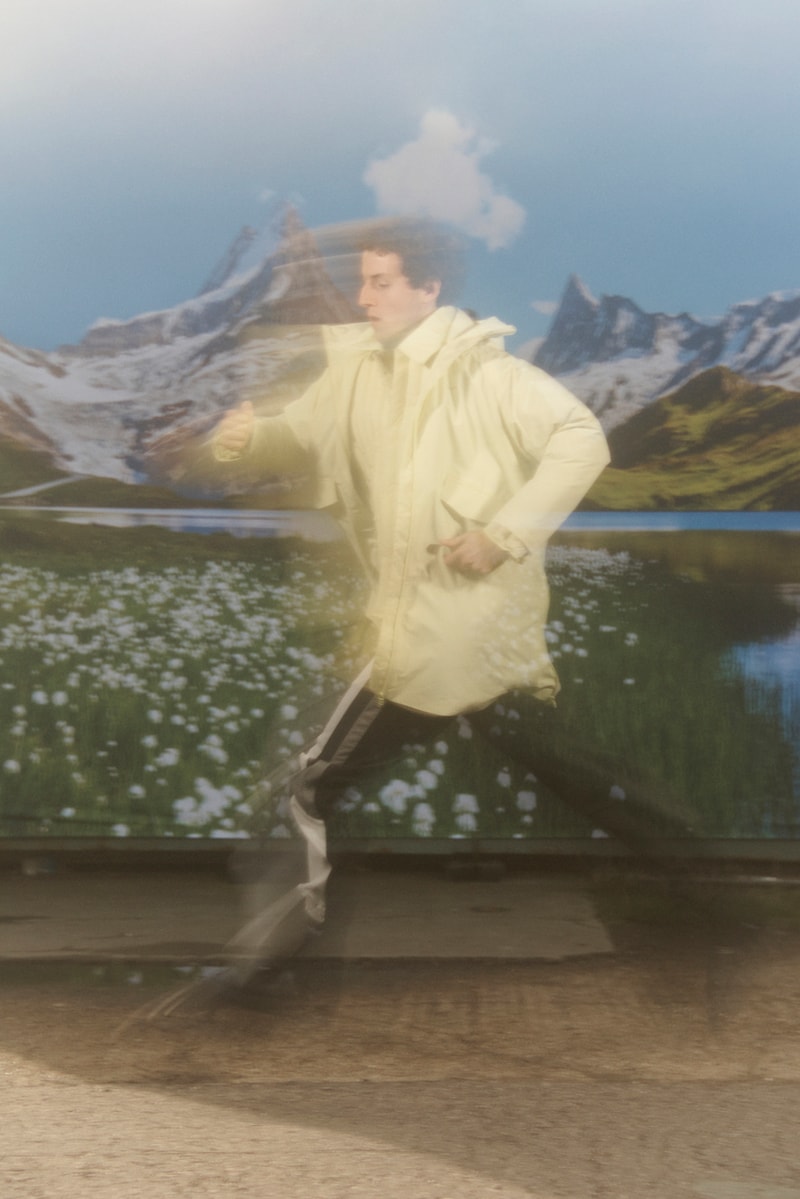 Holzweiler’s New SS22 In Transit Collection Was Inspired by Travel and Movement
