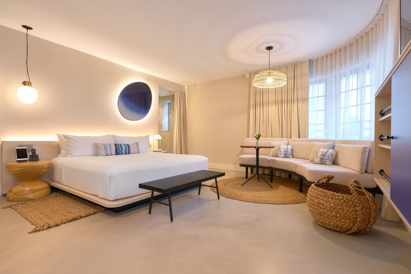 Hotel Greystone Adults-Only Oasis Miami South Beach Amenities Art Deco Buildings Dynamic Community Architecture Geometric Patterns Speakeasy Lounge Sérêvène Penthouse Suite Rooftop Pool Courtyard 