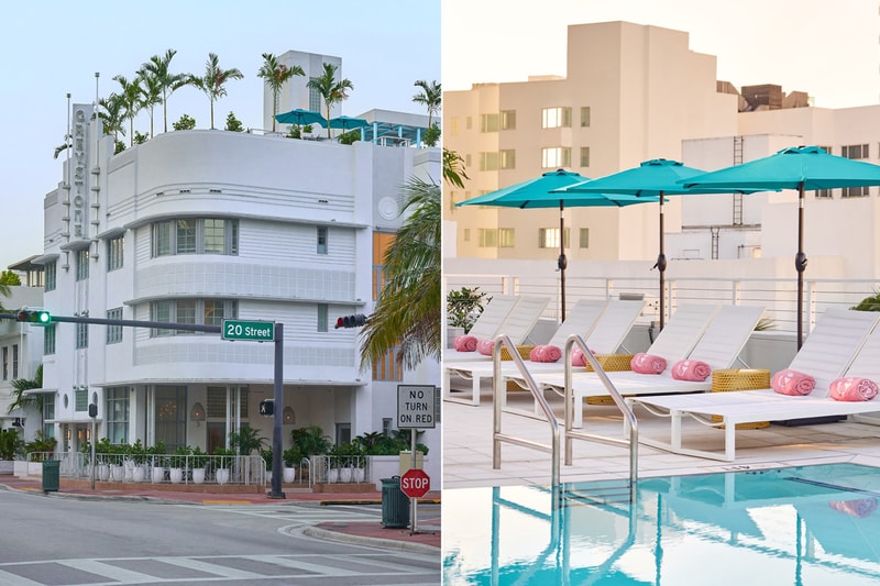 Hotel Greystone Adults-Only Oasis Miami South Beach Amenities Art Deco Buildings Dynamic Community Architecture Geometric Patterns Speakeasy Lounge Sérêvène Penthouse Suite Rooftop Pool Courtyard 