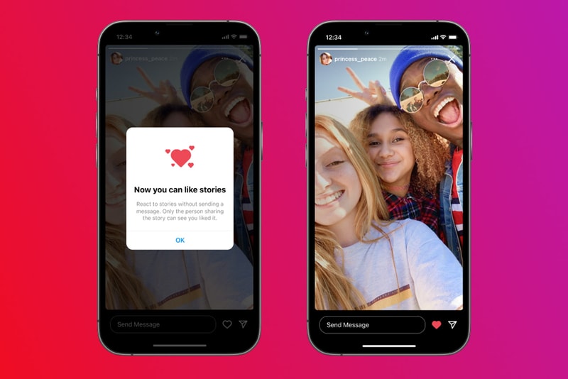 Instagram Introduces Private Story Likes Tech 