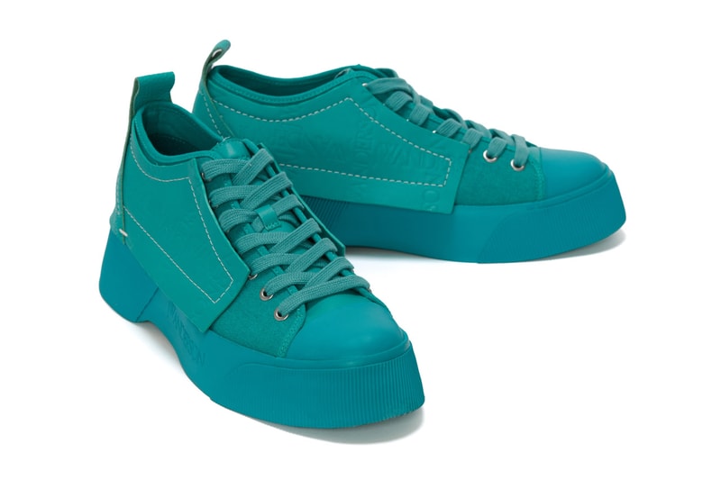 JW Anderson Refreshes Its Sneaker in Pastel Hues for SS22 Footwear