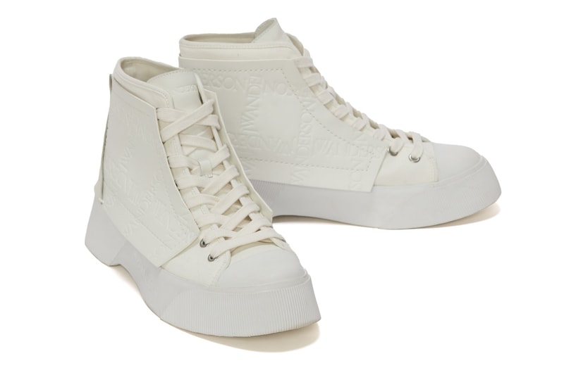 JW Anderson Refreshes Its Sneaker in Pastel Hues for SS22 Footwear