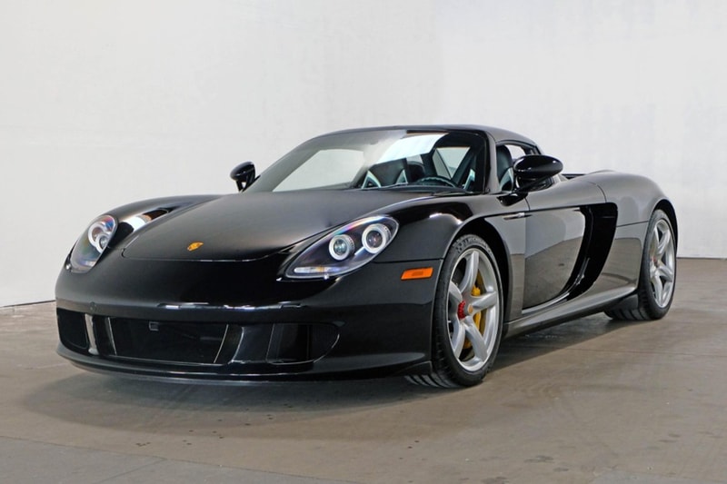 Jerry Seinfeld Comedian Actor 2004 Porsche Carrera GT Auction Listing Vehicle Car Buy