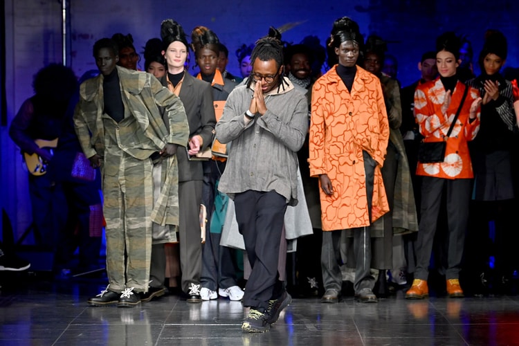 LABRUM FW22 Showcases the Artistic Power of Movement