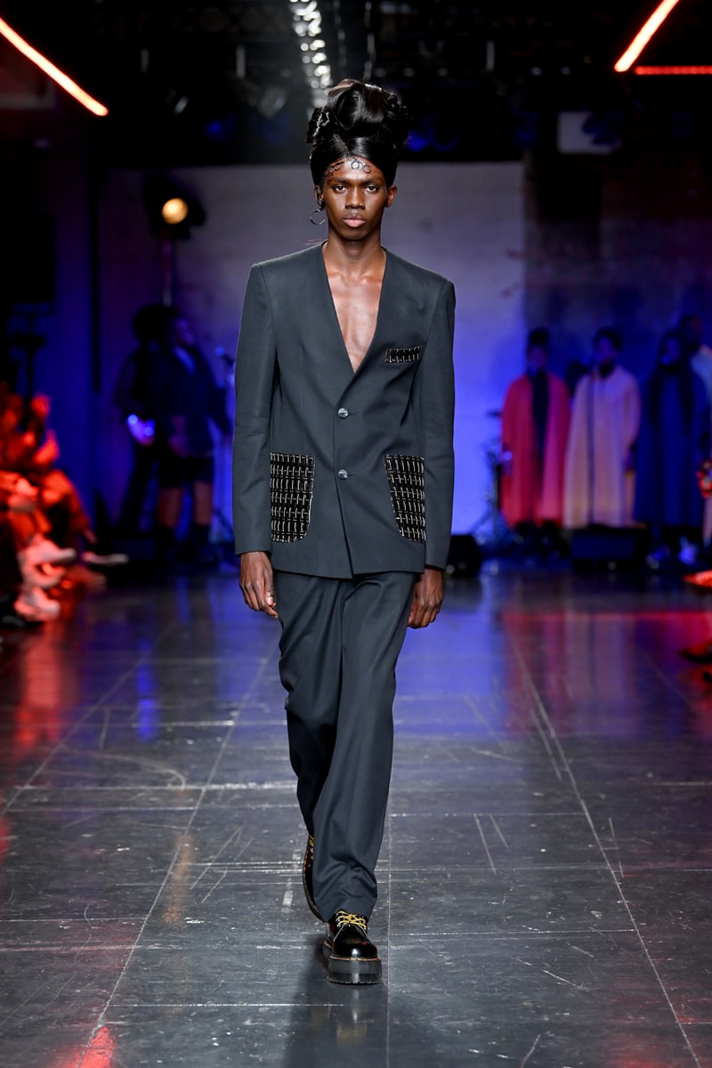 LABRUM FW22 Showcases the Artistic Power of Movement Fashion