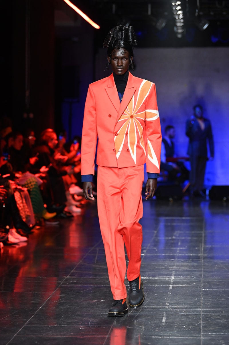 LABRUM FW22 Showcases the Artistic Power of Movement Fashion