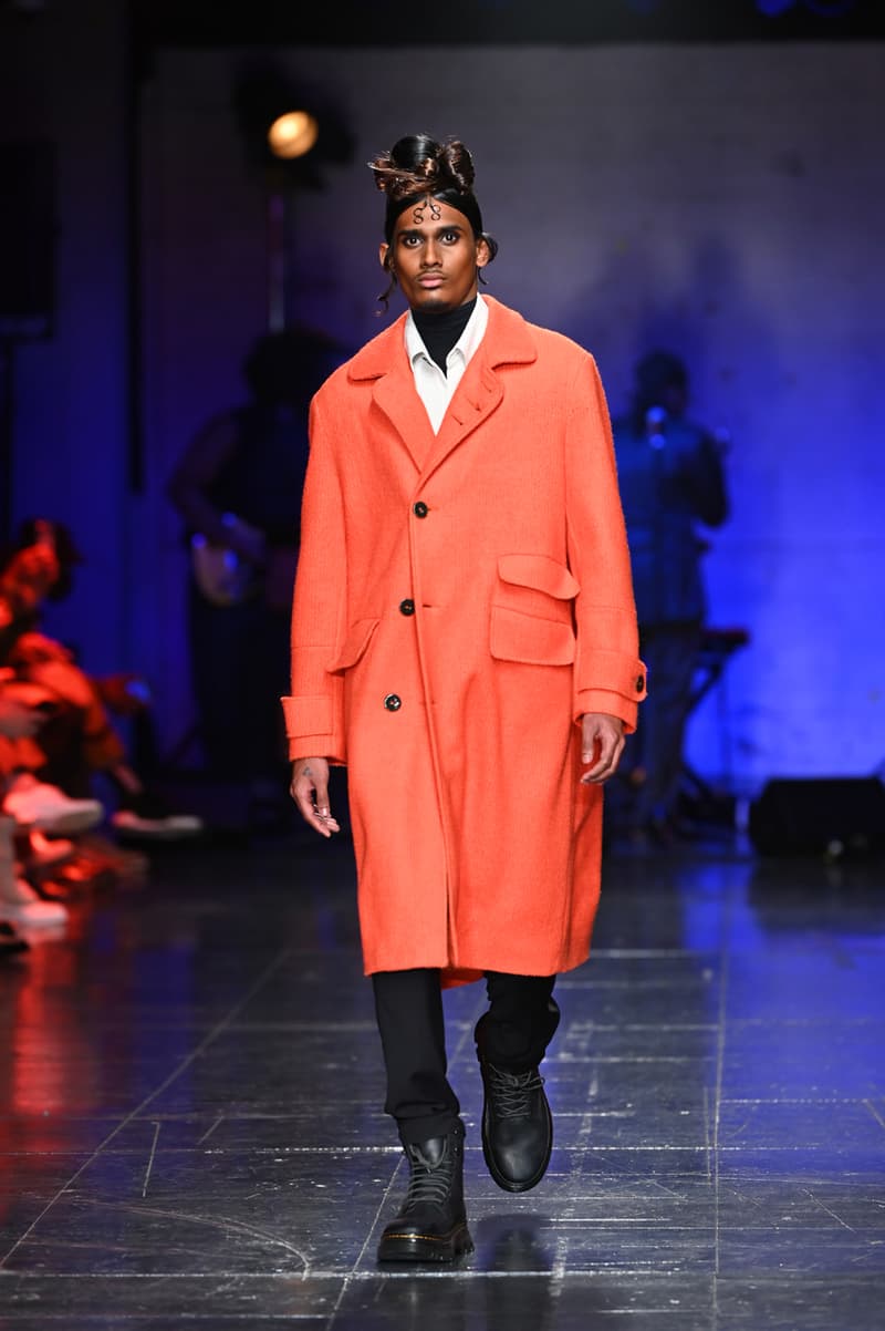 LABRUM FW22 Showcases the Artistic Power of Movement Fashion