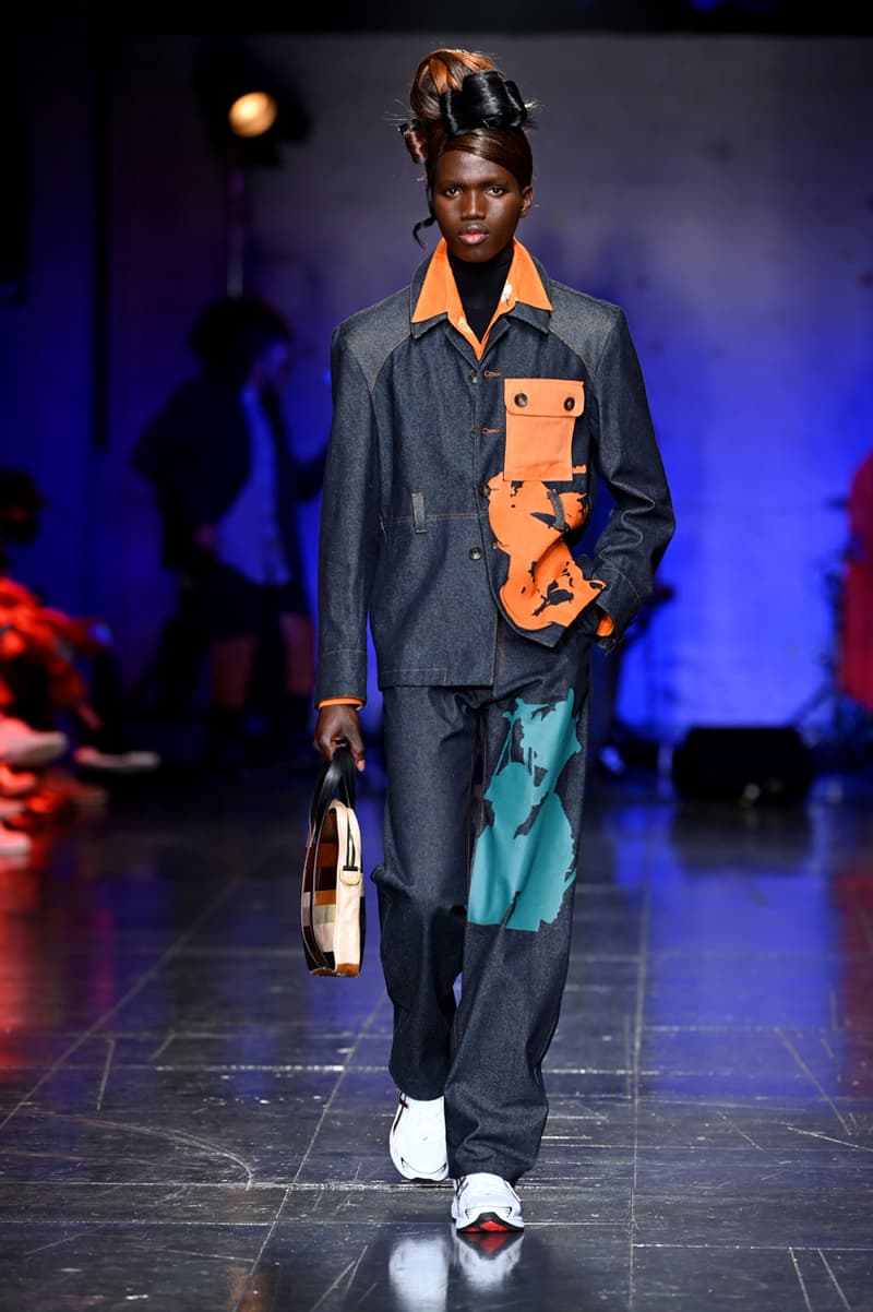 LABRUM FW22 Showcases the Artistic Power of Movement Fashion