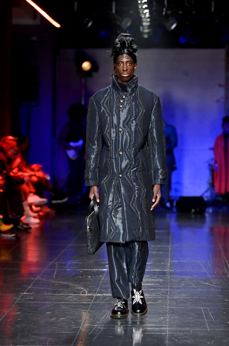 LABRUM FW22 Showcases the Artistic Power of Movement Fashion