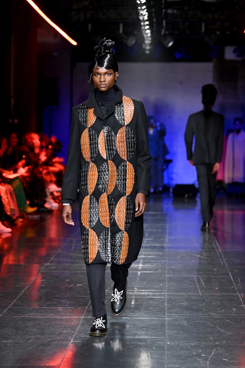 LABRUM FW22 Showcases the Artistic Power of Movement Fashion