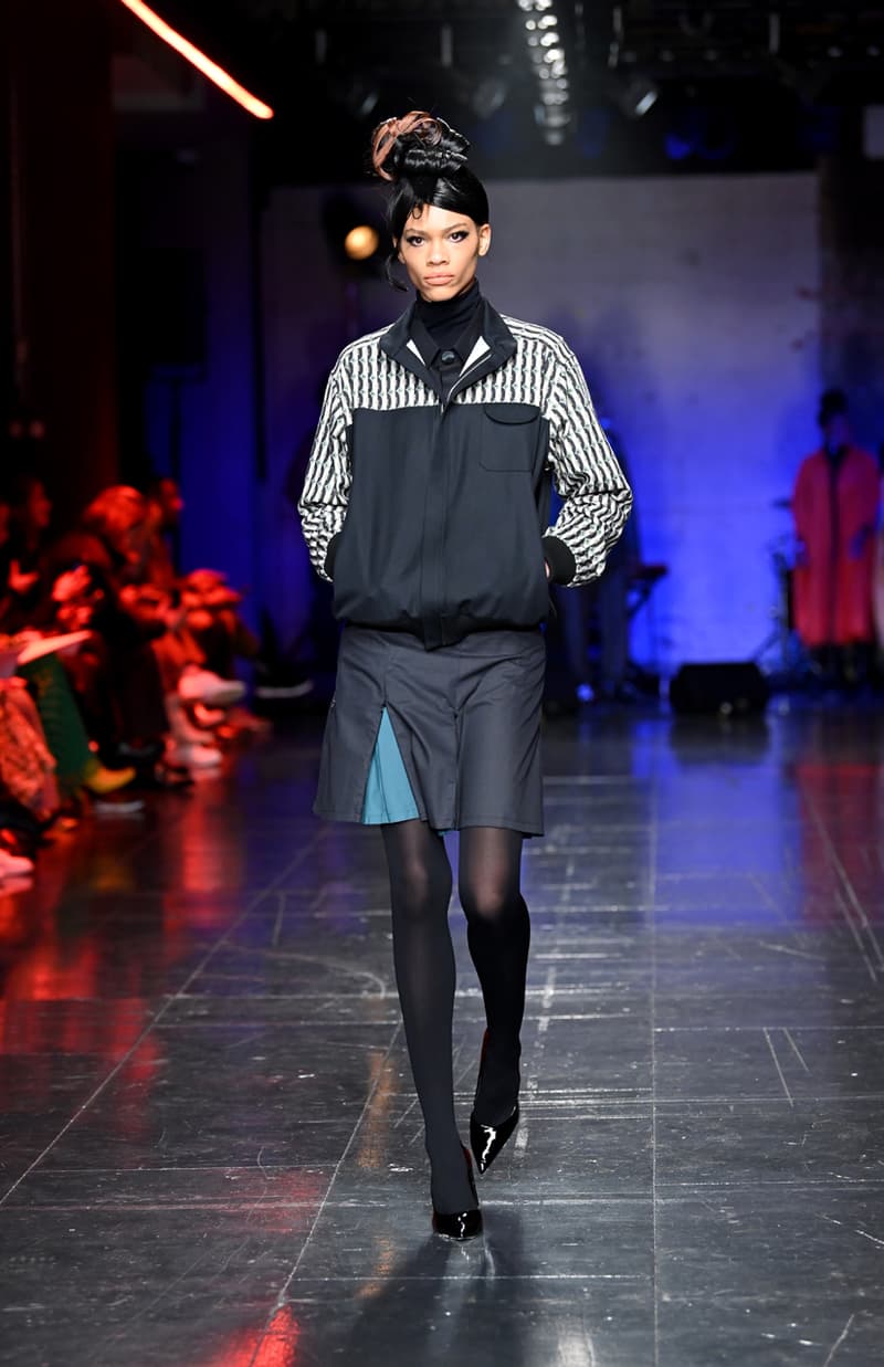 LABRUM FW22 Showcases the Artistic Power of Movement Fashion