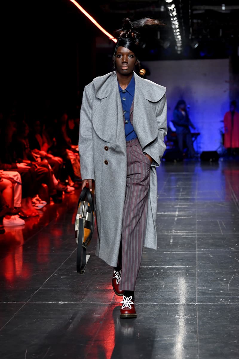 LABRUM FW22 Showcases the Artistic Power of Movement Fashion